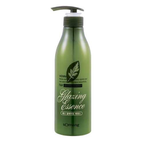 Глазурь-эссенция для волос Somang Henna Hair Glazing Essence 500 мл в МейТан