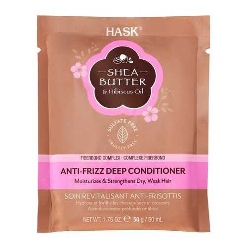 Hask Shea Butter & Hibiscus Oil Anti-Frizz Deep Conditioner в МейТан