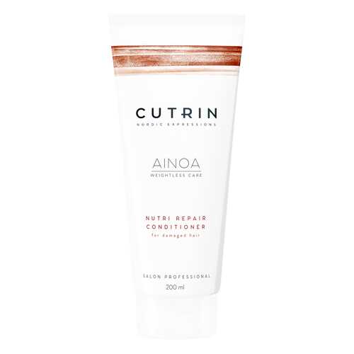 Кондиционер для волос CUTRIN AINOA HYDRATION RECOVERY 200 мл в МейТан