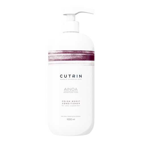 Кондиционер для волос CUTRIN AINOA VOLUME BOOST 1000 мл в МейТан