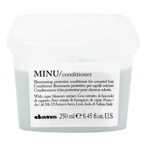Кондиционер для волос Davines Minu Illuminating Protective Conditioner 250 мл в МейТан