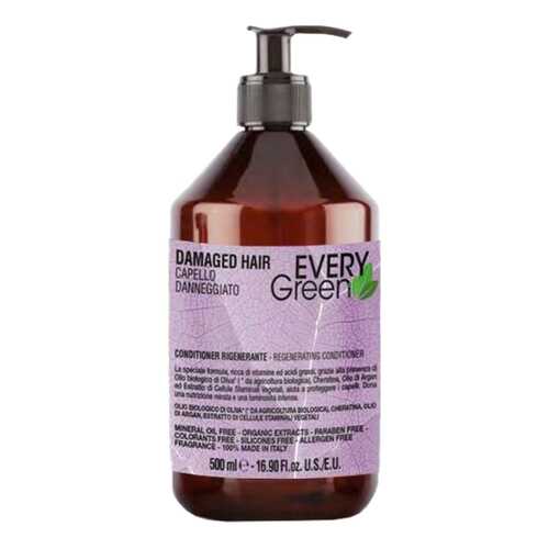 Кондиционер для волос Dikson Every Green Damaged Hair Condizionante Rigenerante 500 мл в МейТан