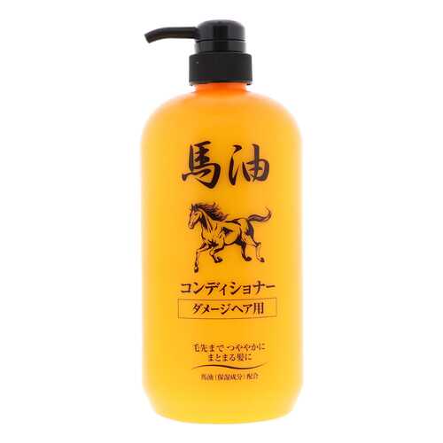Кондиционер для волос Junlove Horse Oil Conditioner 1000 мл в МейТан