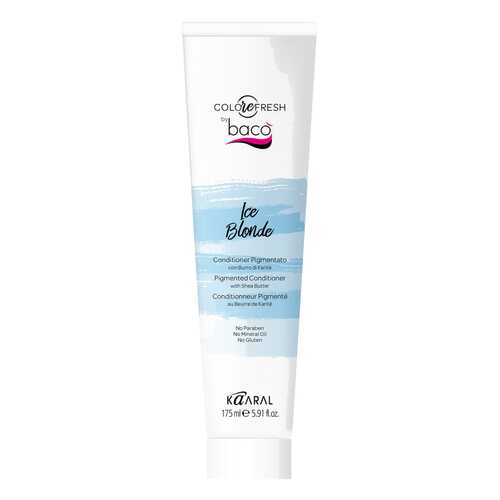 Кондиционер для волос Кaaral Colorefresh Baco Ice Blonde, 175 мл в МейТан