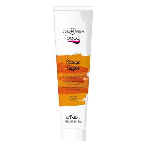 Кондиционер для волос KAARAL COLOREFRESH Baco Orange Copper 175 мл в МейТан