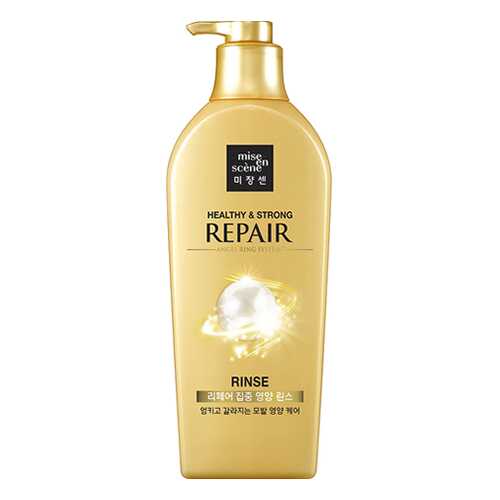 Кондиционер для волос Mise-en-scene Pearl Healthy & Strong Repair Rinse 780 мл в МейТан