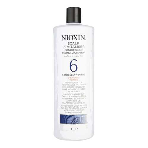 Кондиционер для волос Nioxin System 6 Увлажняющий 1000 мл в МейТан