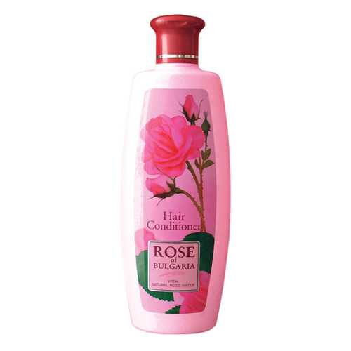 Кондиционер для волос Rose of Bulgaria With Natural Rose Water 330 мл в МейТан
