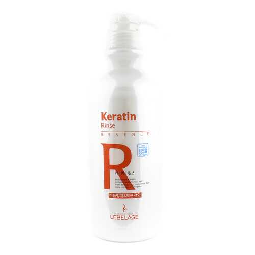 Кондиционер для волос с кератином Lebelage Keratin Rinse 750 мл в МейТан