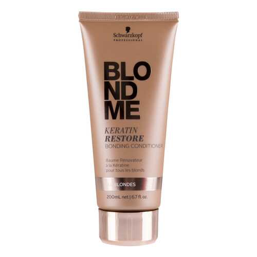 Кондиционер для волос Schwarzkopf Blondme Keratin 200 мл в МейТан