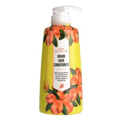 Кондиционер для волос Welcos Around Me Argan Hair Conditioner 500 мл в МейТан