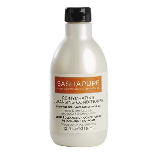 Кондиционер Sashapure Re-hydrating cleansing conditioner ,350мл в МейТан