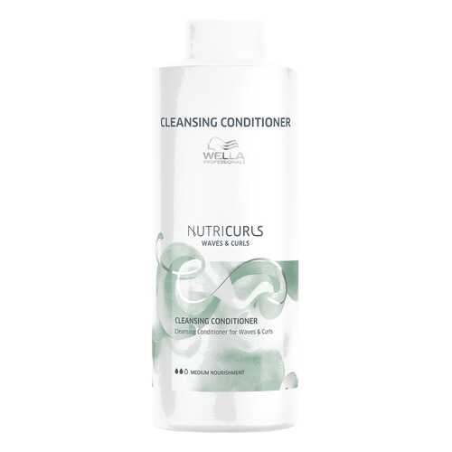 Кондиционер Wella Professionals Nutricurls Waves & Curls Cleansing Conditioner в МейТан
