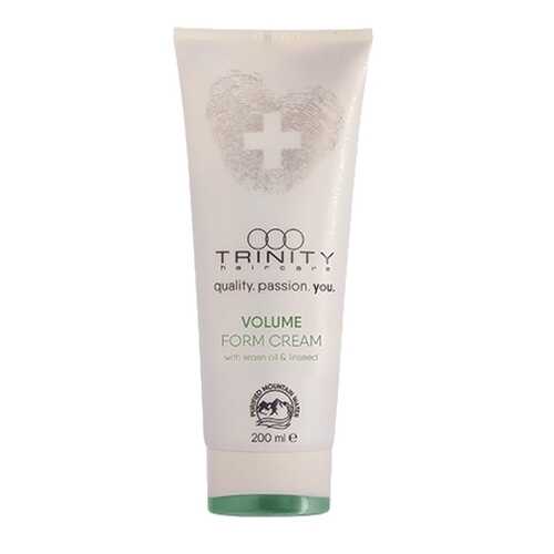 Крем для волос Trinity Hair Care Essentials Volume Form Cream 200 мл в МейТан