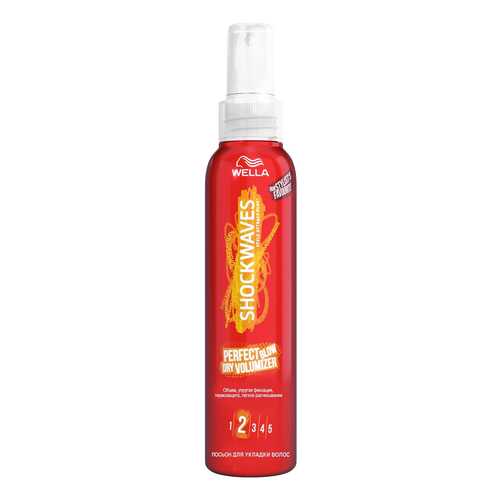 Лосьон для волос Wella Shockwaves Perfect Blow Dry Volumizer в МейТан