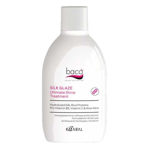 Лосьон реконструкция для волос Kaaral Baco Silk Glaze Ultimate Shine Treatment 250 мл в МейТан