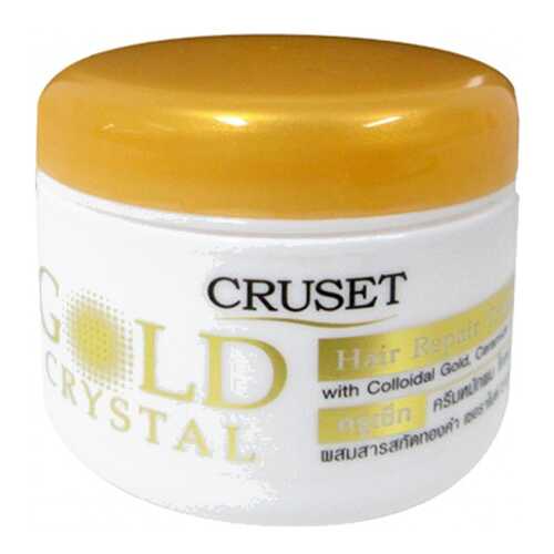 Маска Cruset Gold сrystal, восстанавливающая, 60 мл в МейТан
