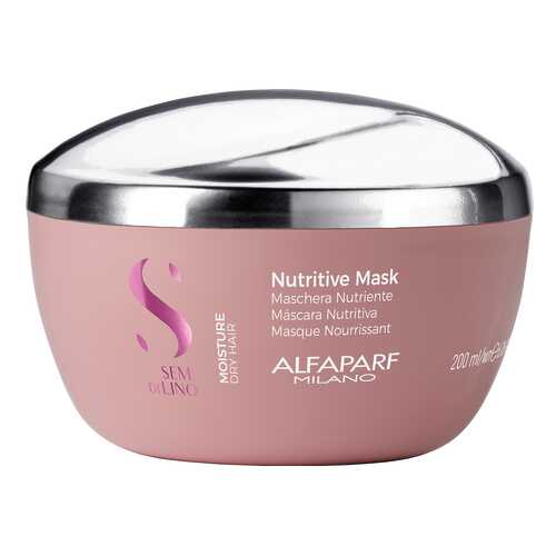 Маска для волос Alfaparf Milano Semi di Lino Nutritive 200 мл в МейТан