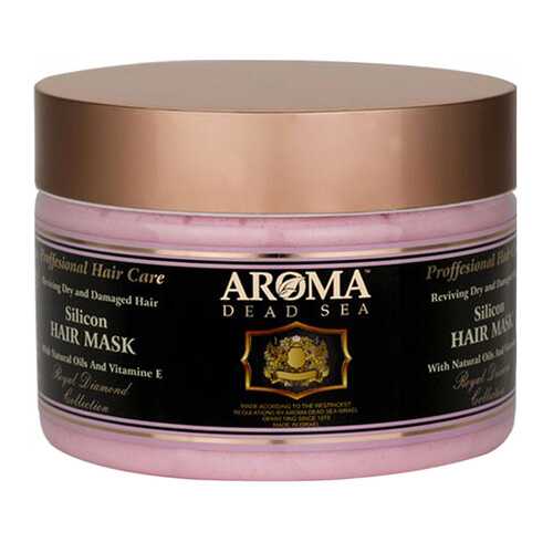Маска для волос Aroma Dead Sea Silicon Hear Mask 600 мл в МейТан