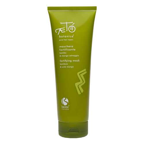Маска для волос Barex Aeto Fortifying Mask in tube Bamboo & Wild Mango 250 мл в МейТан