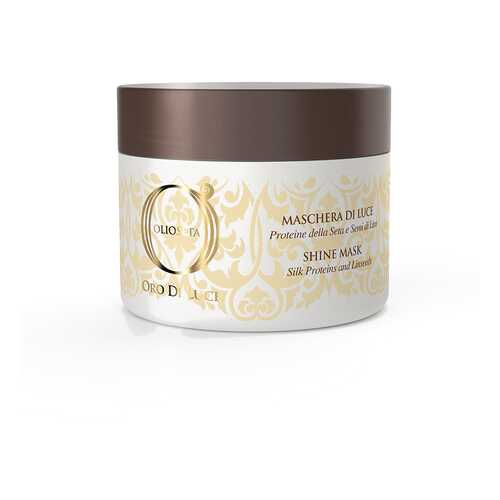 Маска для волос Barex Italiana Olioseta Oro Di Luce Shine Mask 200 мл в МейТан