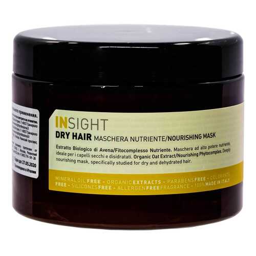 Маска для волос Insight Dry Nourishing 500 мл в МейТан