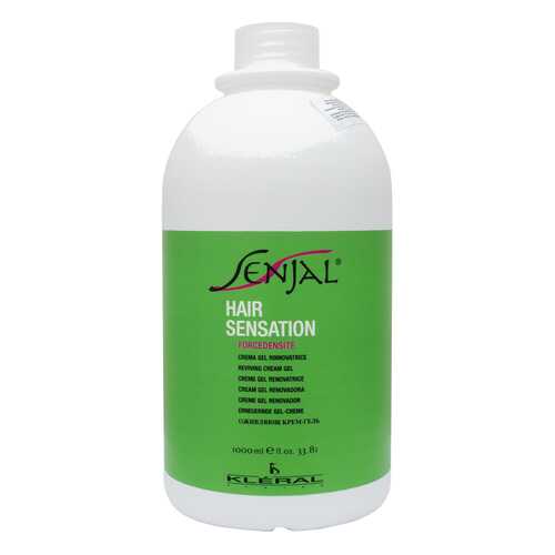 Маска для волос Kleral System Senjal Forcedensite Reviving Cream Gel 1000 мл в МейТан