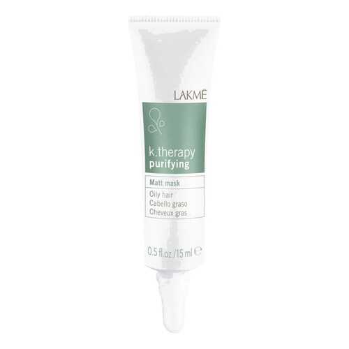 Маска для волос Lakme K.Therapy Purifying Matt Mask 6x15 мл в МейТан