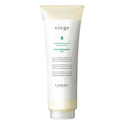 Маска для волос Lebel Treatment Soft 240 мл в МейТан