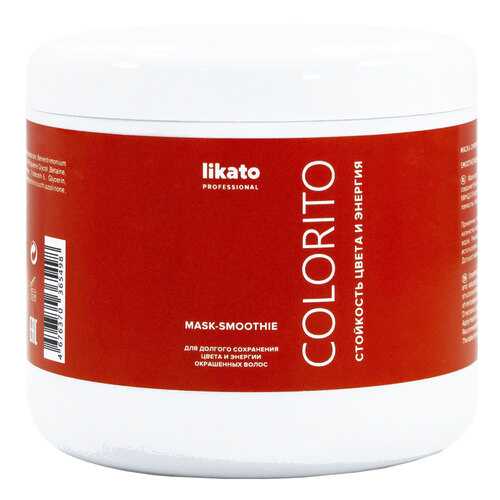 Маска для волос Likato Colorito 500 мл в МейТан