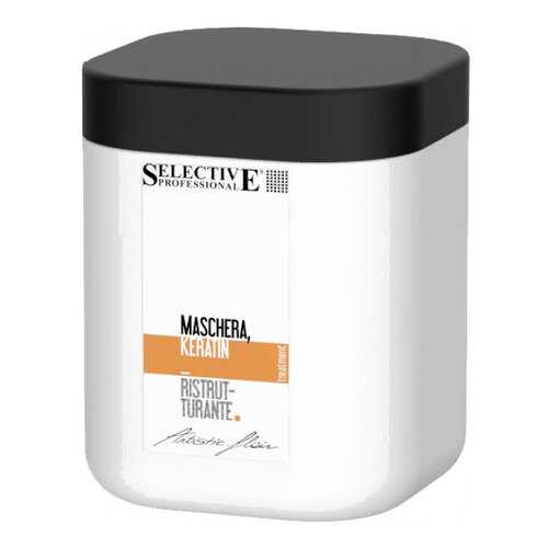 Маска для волос Selective Professional Maschera Keratin Ristrutturante 1 л в МейТан