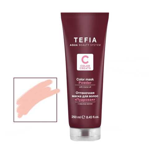Маска для волос Tefia Color Creats Powder 250 мл в МейТан