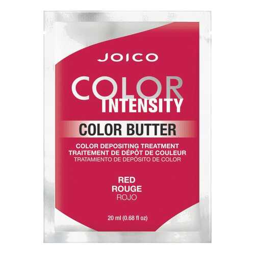 Маска Joico Color Butter Red с интенсивным красным пигментом (саше), 20 мл в МейТан
