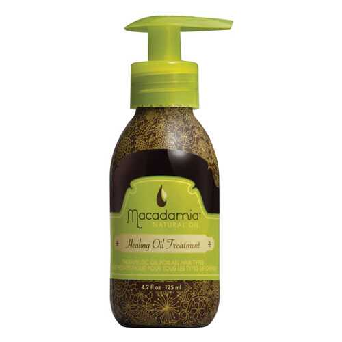 Масло для волос Macadamia Natural Oil с маслом арганы и макадамии 125 мл в МейТан
