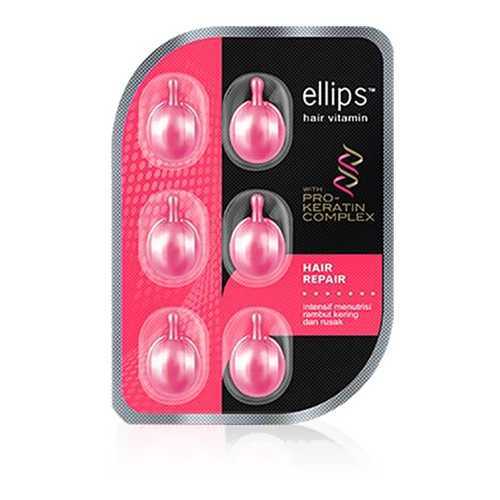 Масло Ellips PRO-KERATIN COMPLEX Hair Repair 6 капсул для сильно поврежденных волос в МейТан