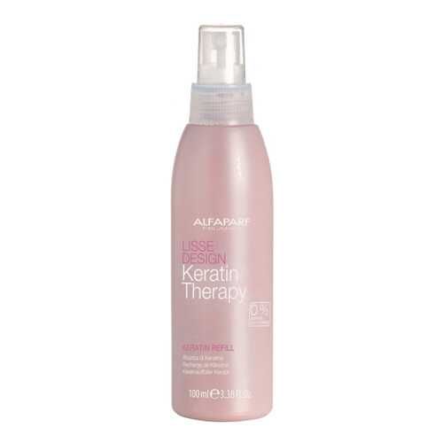 Молочко для волос Alfaparf Lisse Design Keratin Therapy Refill Milk 100 мл в МейТан