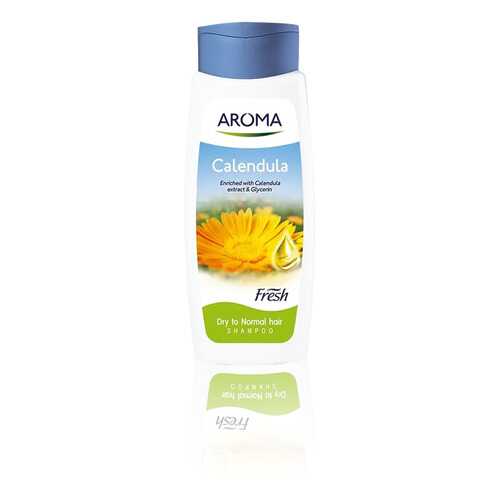 Шампунь Aroma Fresh с календулой для сухих и нормальных волос 400 мл в МейТан
