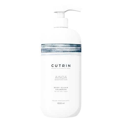 Шампунь Cutrin Ainoa Deep Clean 1 л в МейТан