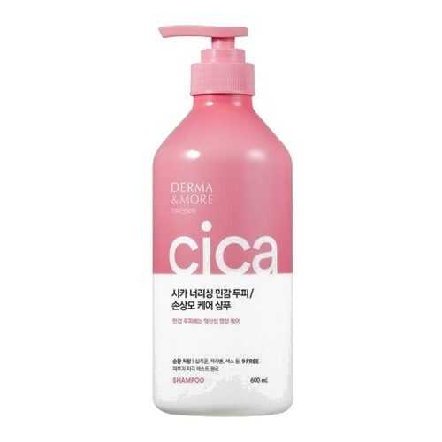 Шампунь Derma & More CICA Питание 600мл в МейТан