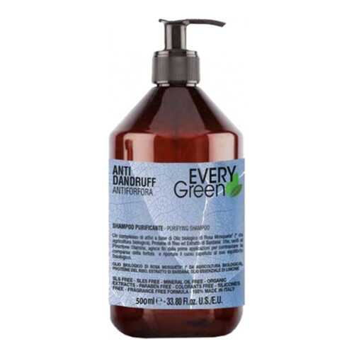 Шампунь Dikson Every Green Anti Dandruff Purificante 500 мл в МейТан