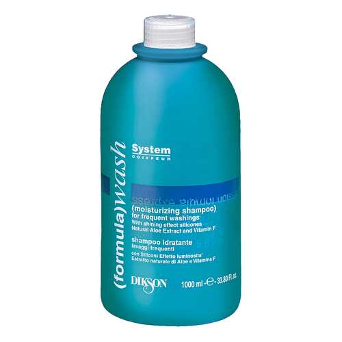 Шампунь Dikson Formula Wash Moisturizing 1000 мл в МейТан