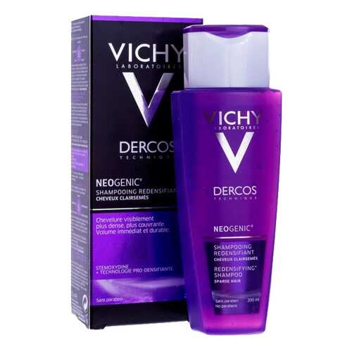 Шампунь для повышения густоты волос Vichy Neogenic, 200мл в МейТан