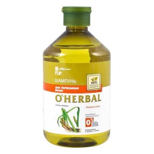 Шампунь для укрепления волос OHerbal 500 мл в МейТан