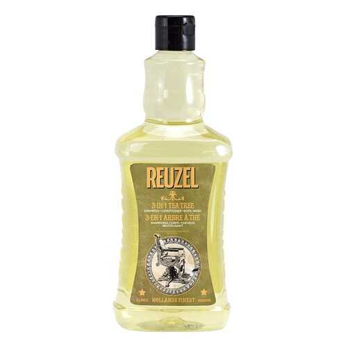 Шампунь для волос Reuzel 3 в 1 Tea Tree Shampoo 100 мл в МейТан