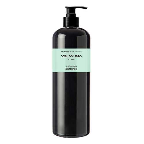 Шампунь Evas Valmona Ayurvedic Scalp Solution Black Cumin Shampoo 480 мл в МейТан