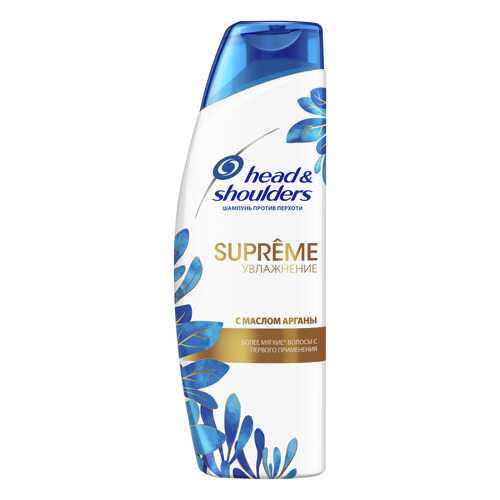Шампунь HEAD&SHOULDERS против перхоти Supreme Увлажнение Масло Арганы 300мл в МейТан