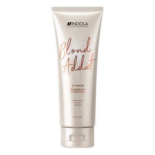 Шампунь Indola Professional Blond Addict Shampoo 250 мл в МейТан