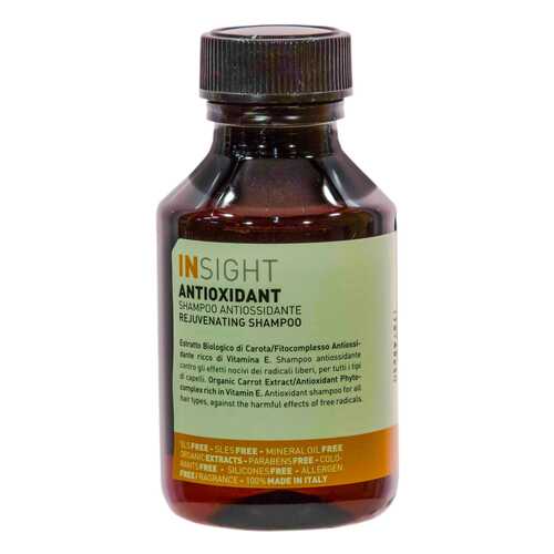 Шампунь Insight Antioxidant Rejuvenating Shampoo 100 мл в МейТан