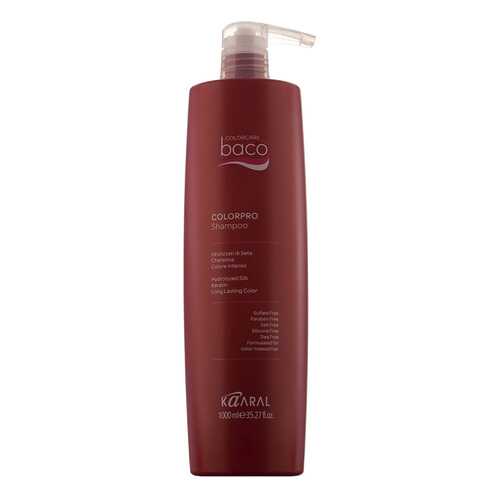 Шампунь Kaaral Baco Colorpro Shampoo 1000 мл в МейТан