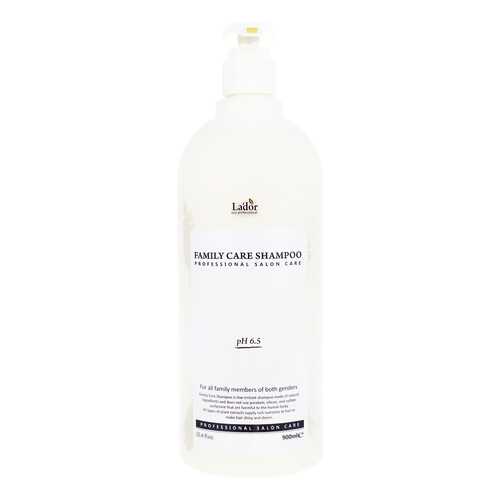 Шампунь La’dor Family Care Shampoo 900 мл в МейТан